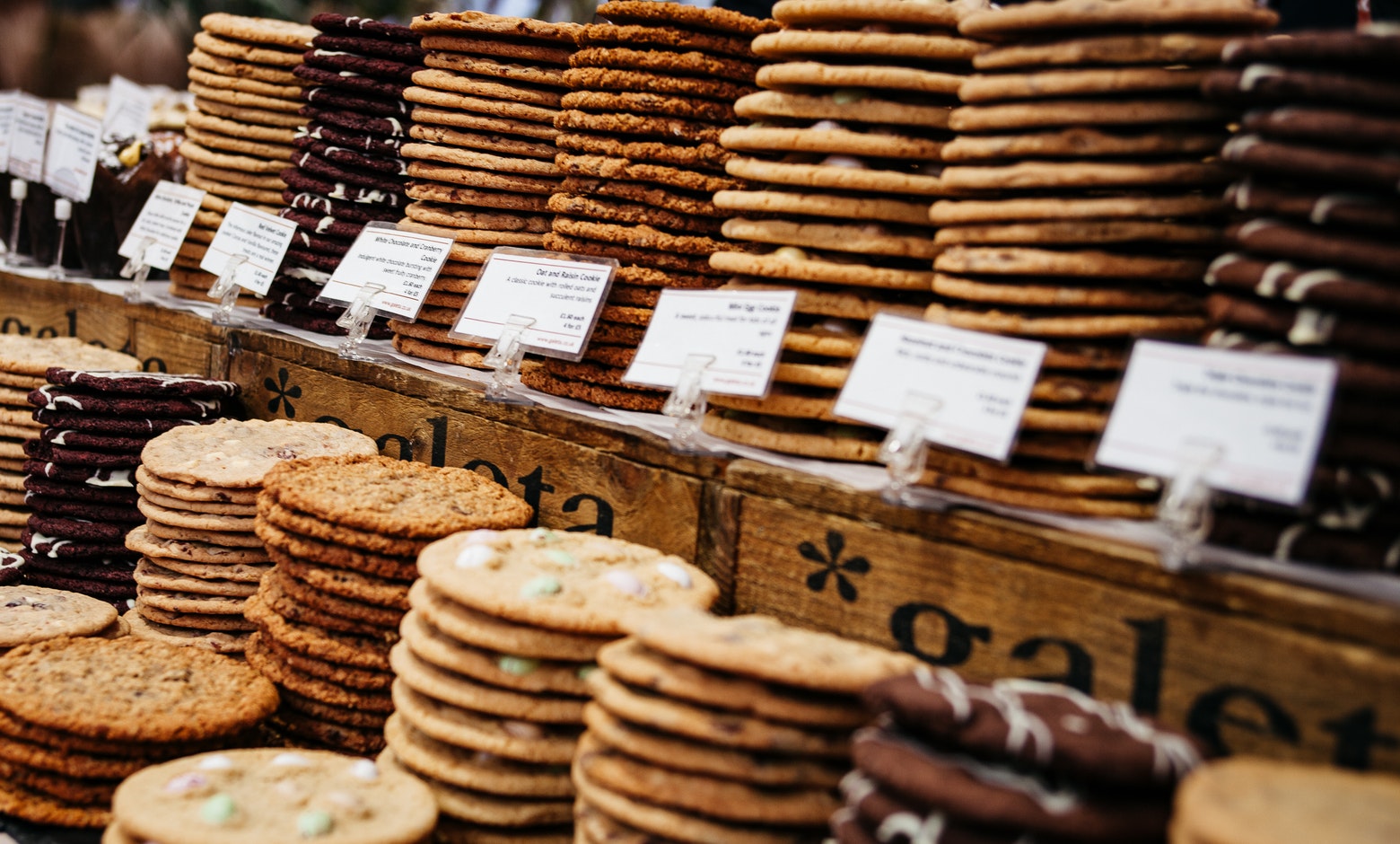 Galletas de jengibre