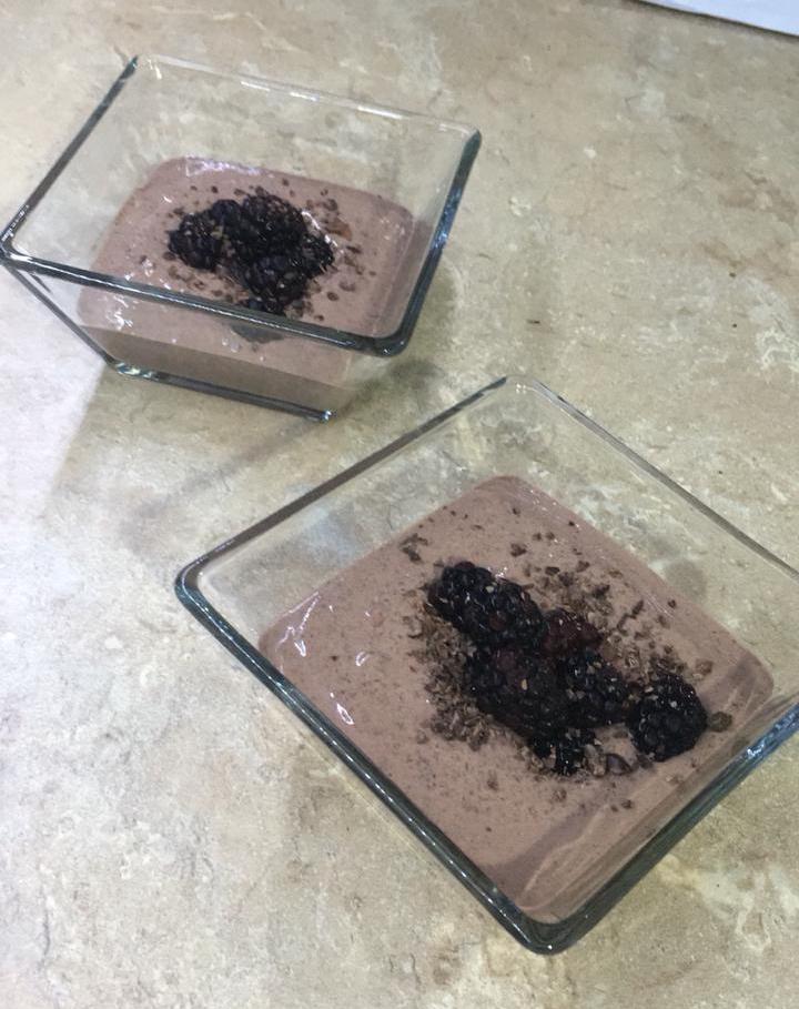 Mousse de chocolate