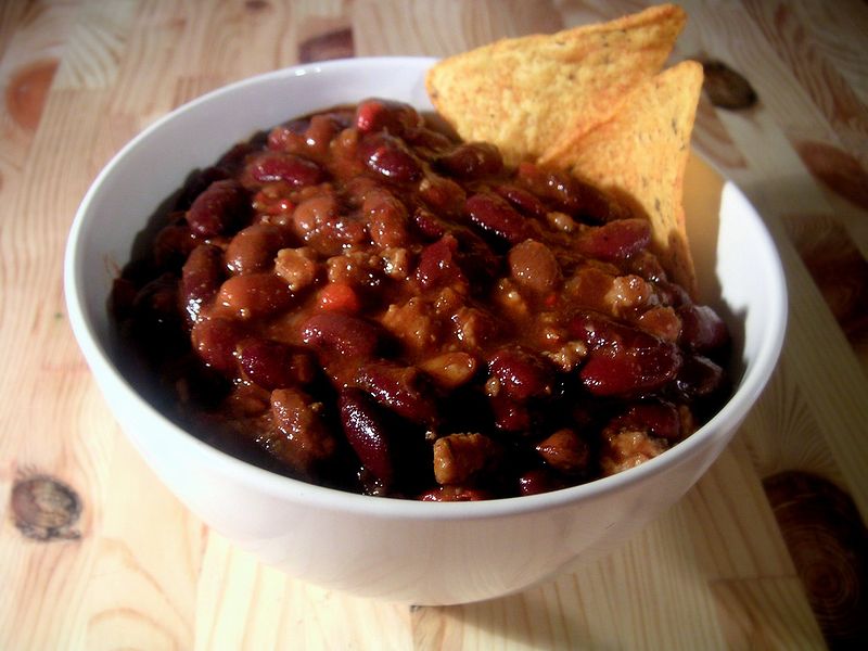 Chili beans